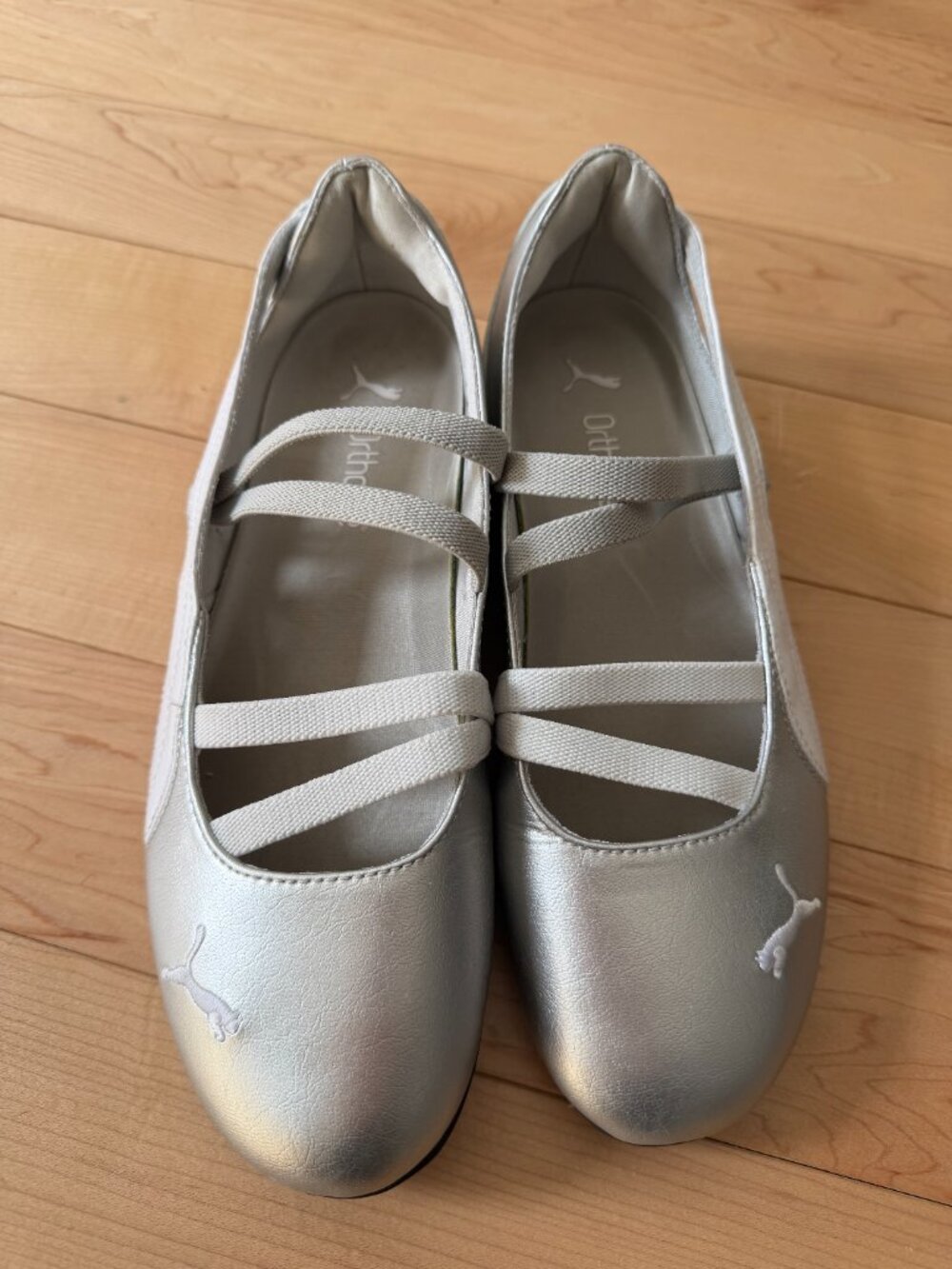 Puma Speedcat Ballet Metallic Women's Sz 8
